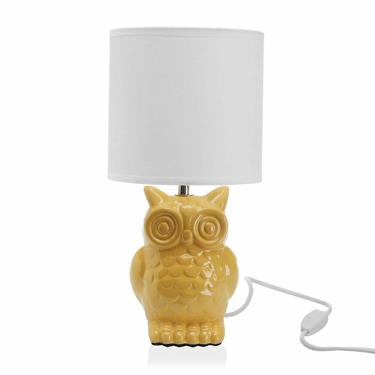 Bordslampa Versa Keramik (16 x 16 x 32,5 cm) (16 x 32,5 x 16 cm) - 2