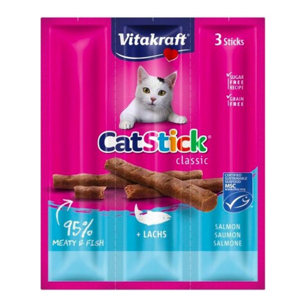Snack for Cats Vitakraft 189834 Fisk