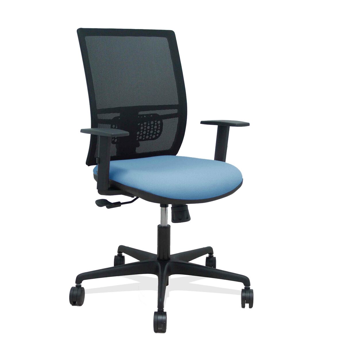 Kontorsstol Yunquera Piqueras y Crespo 0B68R65 Himmelsblå - 2