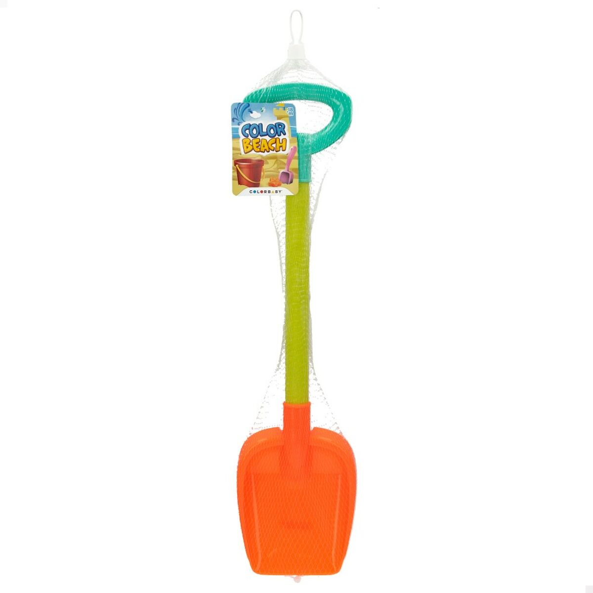 Plastspade Colorbaby 52 cm polypropen (24 antal) - 2