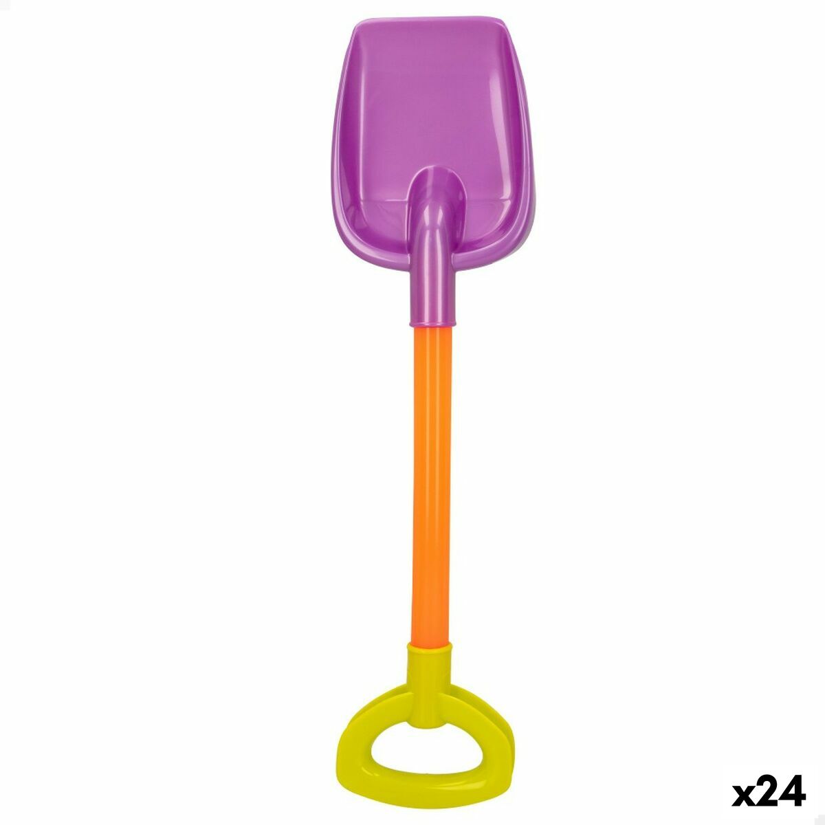 Plastspade Colorbaby 52 cm polypropen (24 antal) - 3