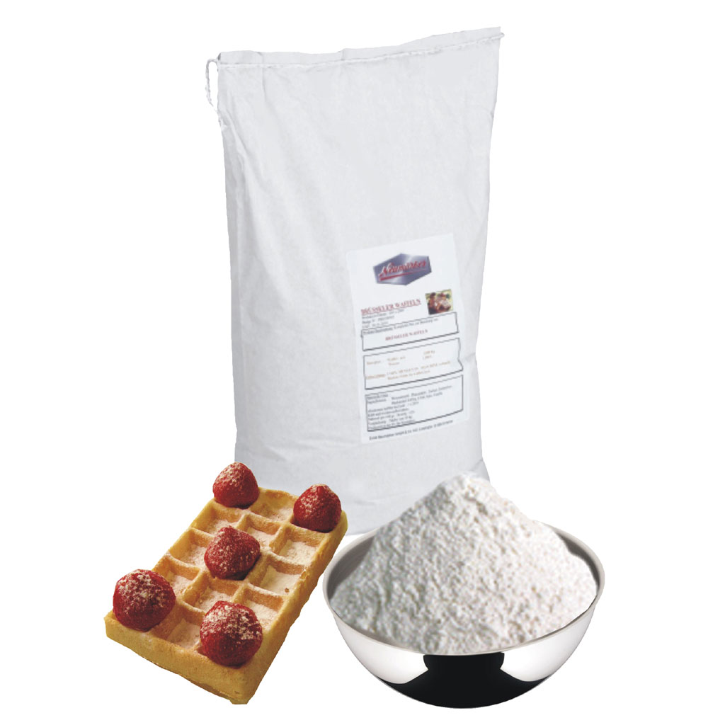 Bryssel-Waffle-Mix