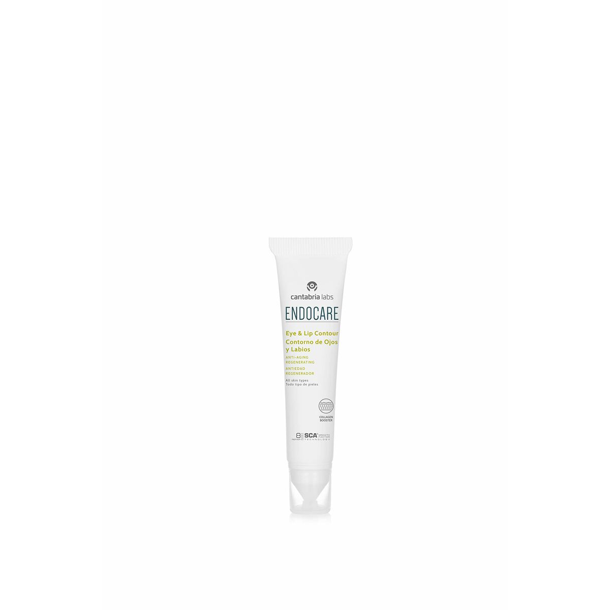 Anti age-kräm för ögon- och läppkonturer Endocare 15 ml - 2
