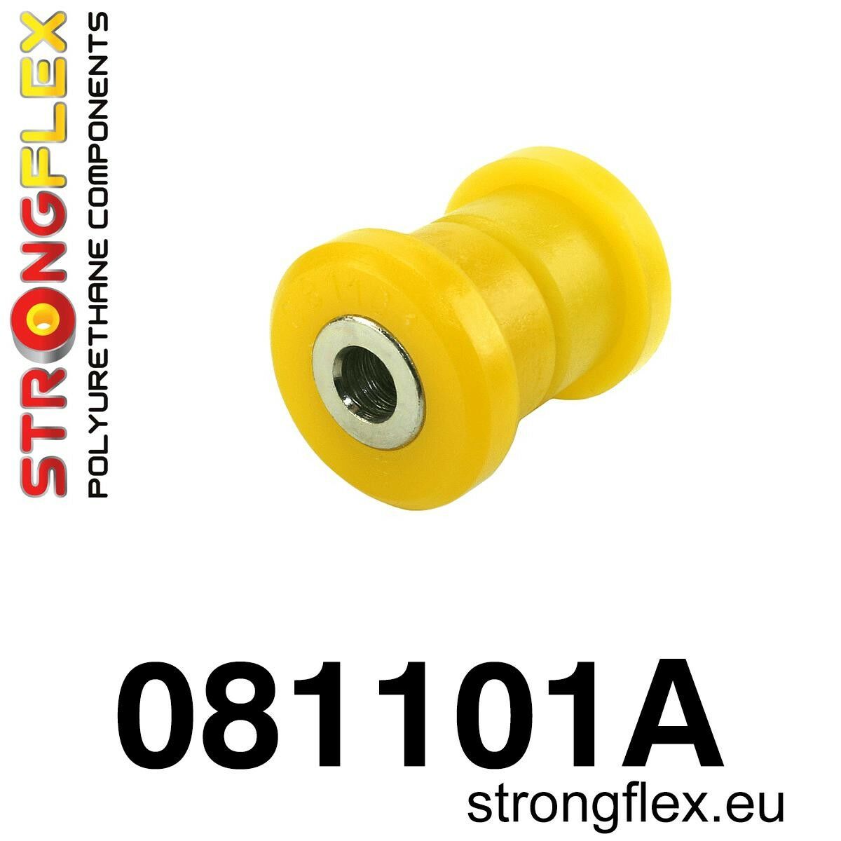 Silentblock Strongflex STF081101AX4 Chassi 4 Delar - 2