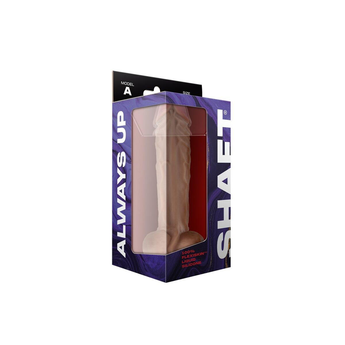 Realistisk dildo Shaft PINE - 2