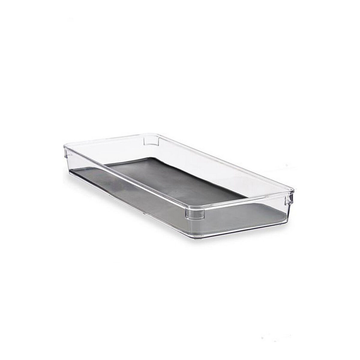 Lådorganiserare Kinvara W623314 Grå Transparent
