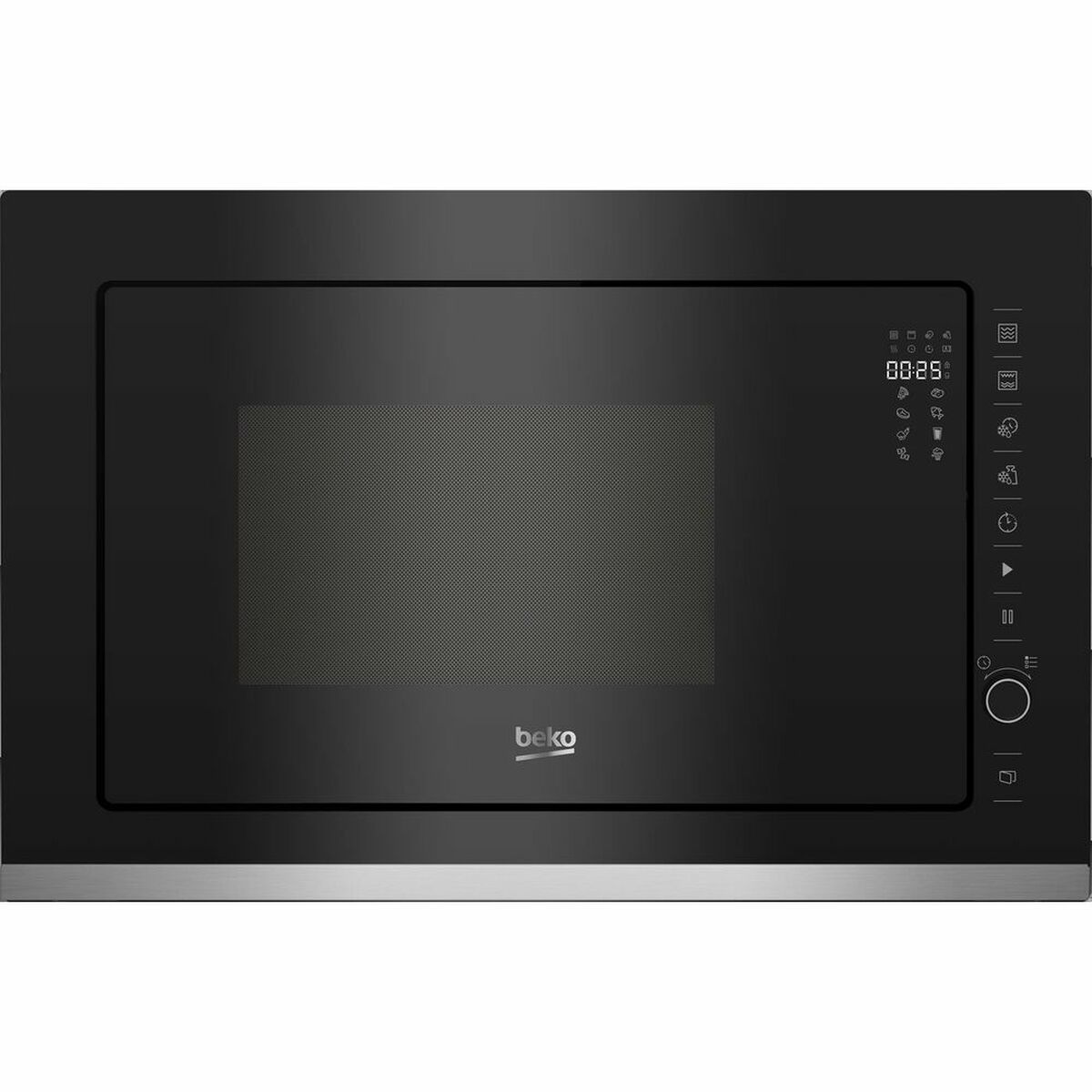 Mikrovågsugn med Grill BEKO BMGB25333X Svart 1000 W 900 W 25 L