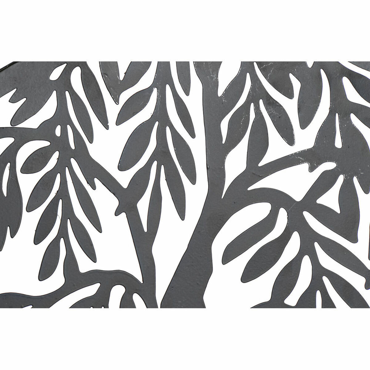 Väggdekoration DKD Home Decor Träd Metall (2 pcs) (40 x 1 x 40 cm) - 3