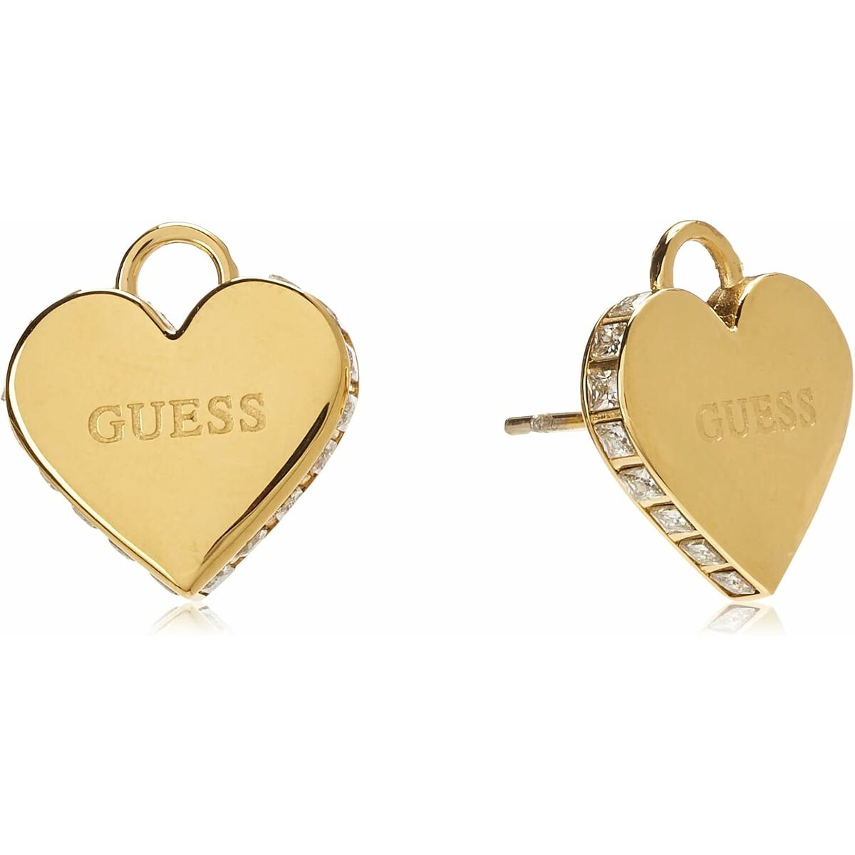 Dam örhängen Guess JUBE02231JWYGT-U Rostfritt stål 2 cm - 2