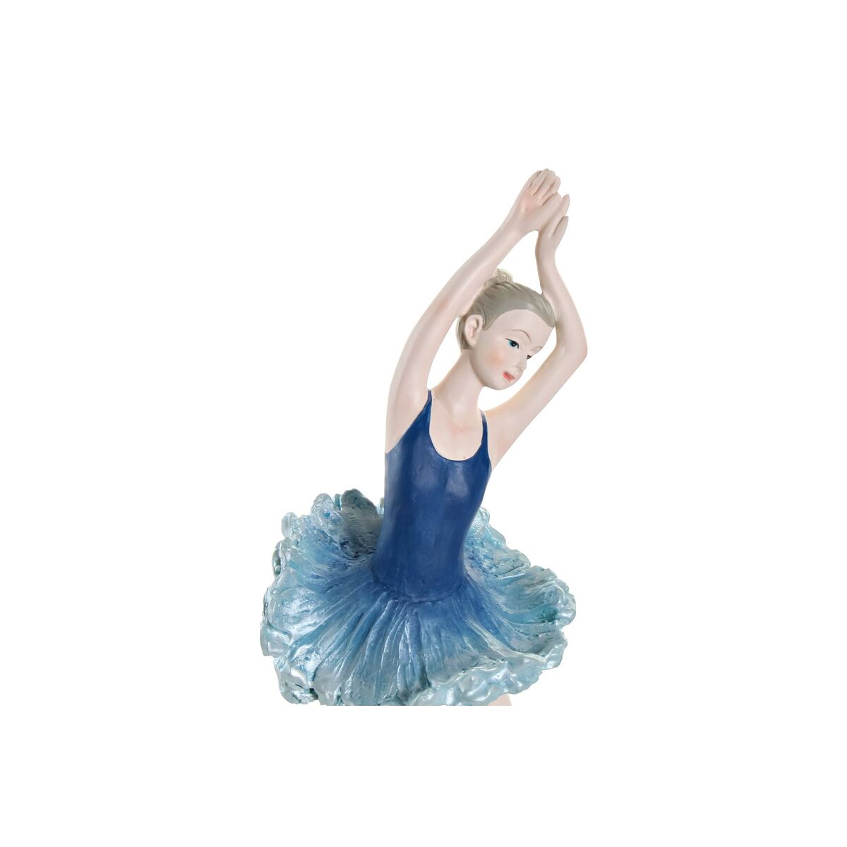 Prydnadsfigur DKD Home Decor Blå Romantisk Balettdansare 11 x 6 x 23 cm - 6