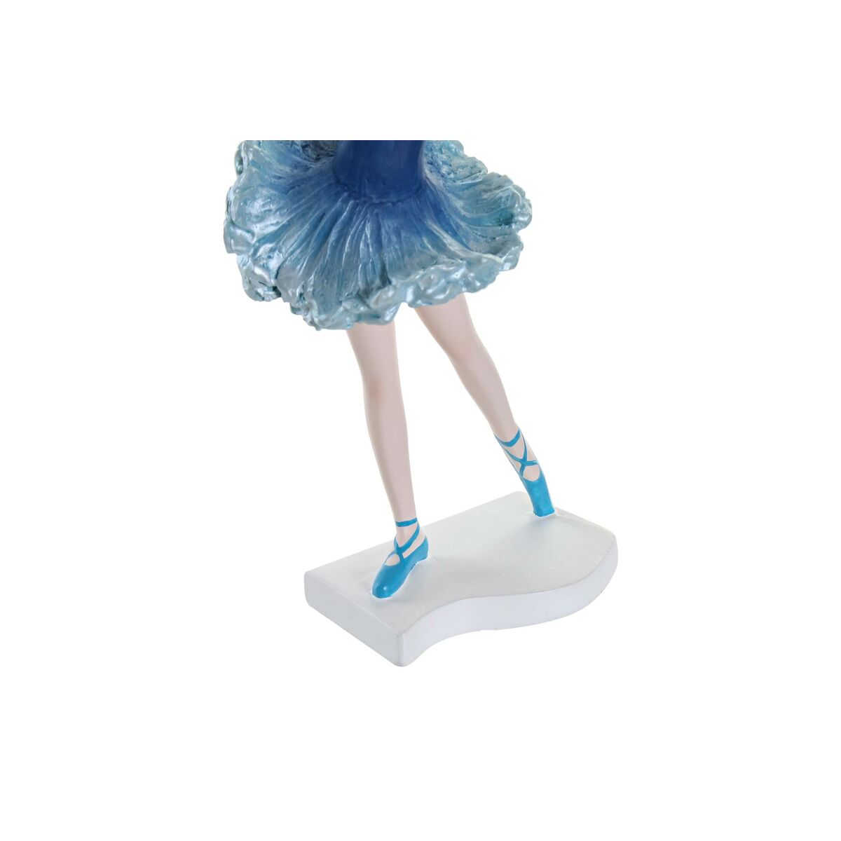 Prydnadsfigur DKD Home Decor Blå Romantisk Balettdansare 11 x 6 x 23 cm - 5