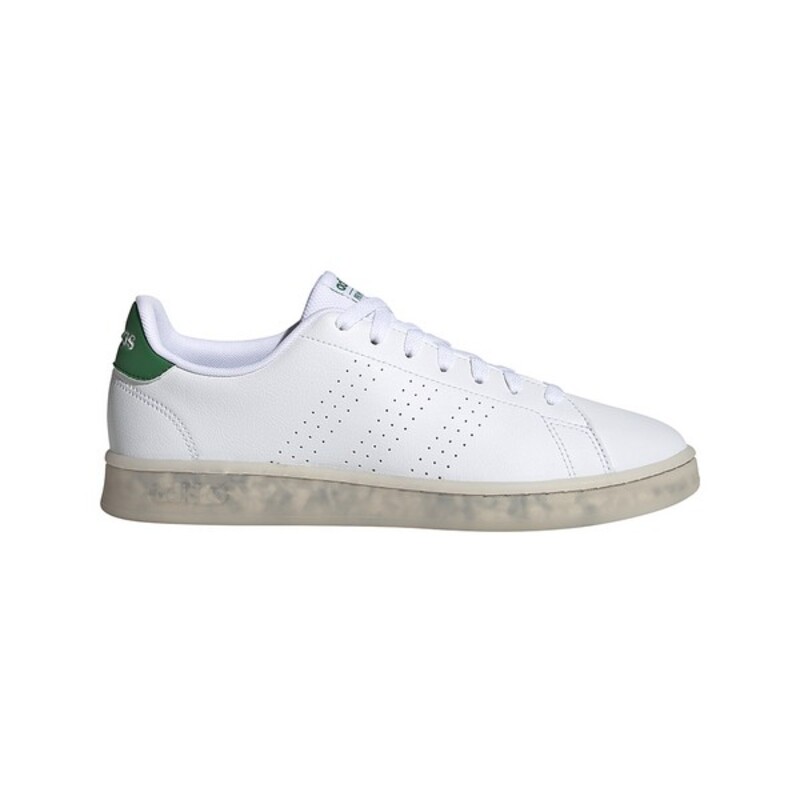 Gymnastikskor, Herr Adidas ADVANTAGE FY9679 Vit - 2