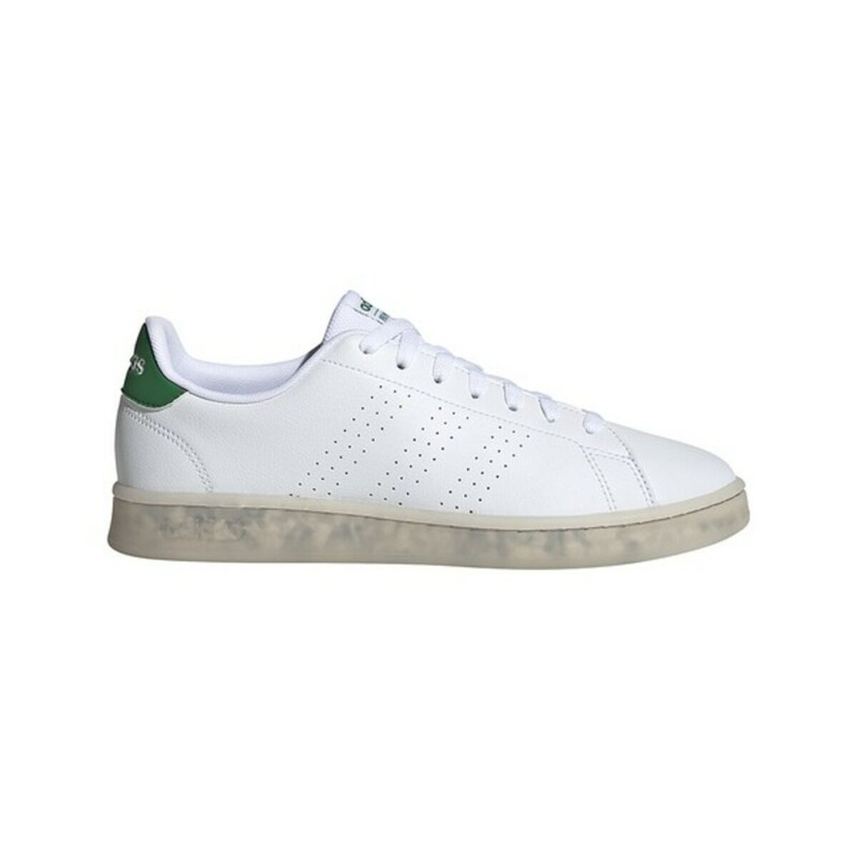 Gymnastikskor, Herr Adidas ADVANTAGE FY9679 Vit - 4