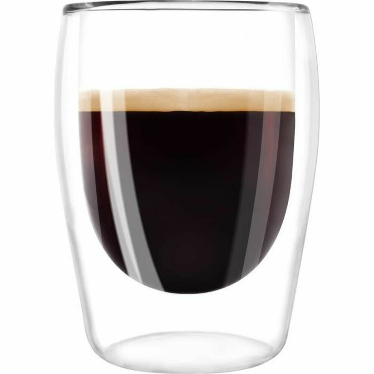 Glasset Melitta Expresso Coffee 80 ml Transparent 2 antal - 3
