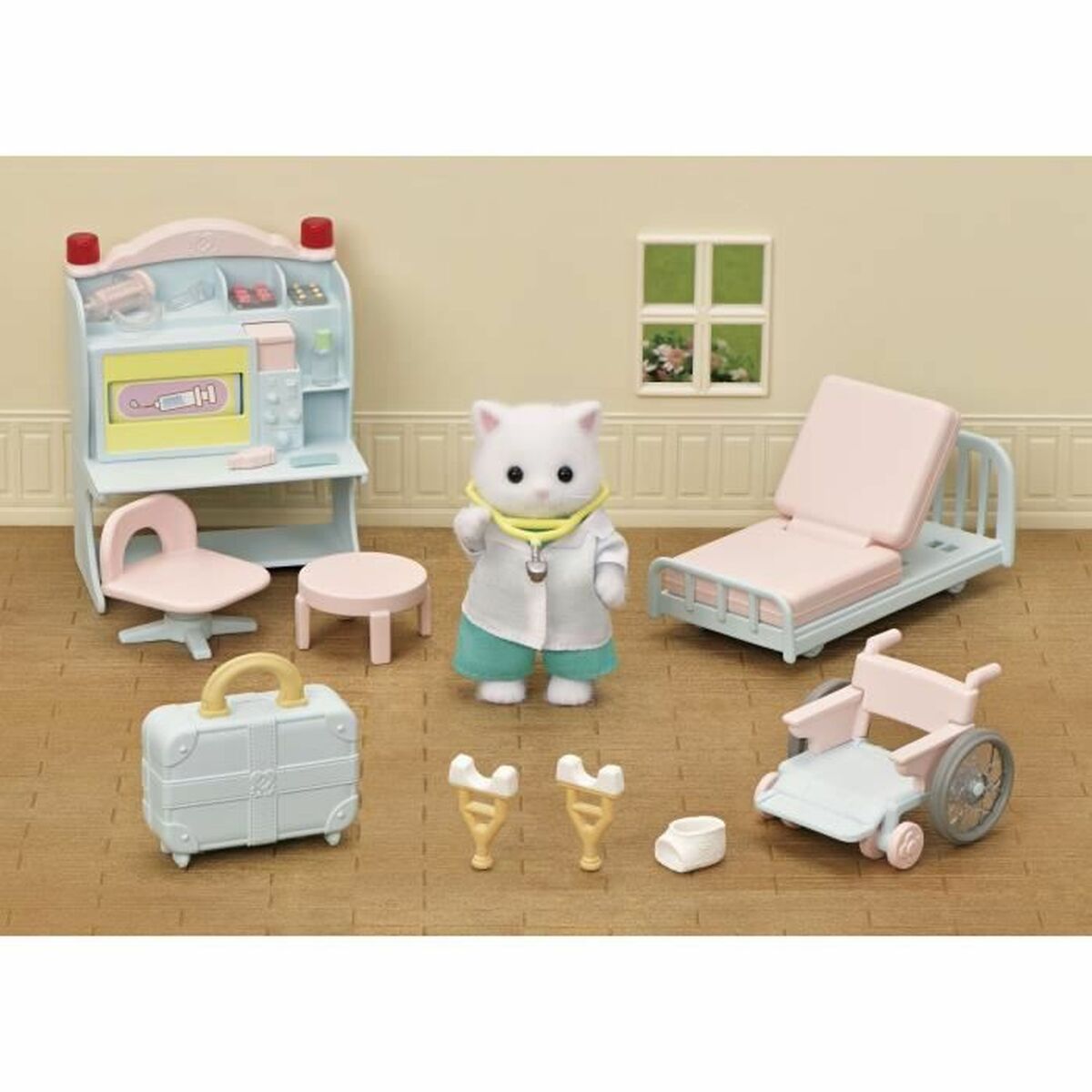 Playset Sylvanian Families 5705 Läkare - 7
