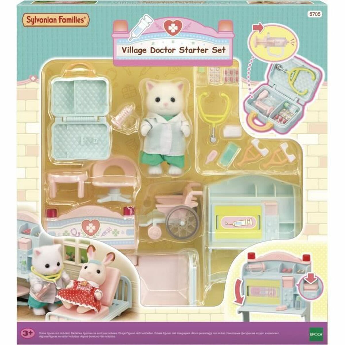 Playset Sylvanian Families 5705 Läkare