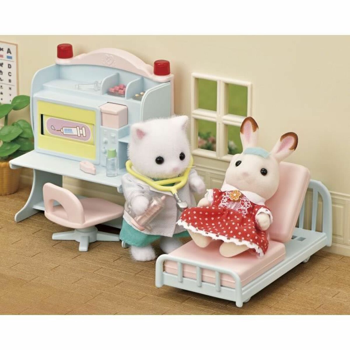 Playset Sylvanian Families 5705 Läkare - 2