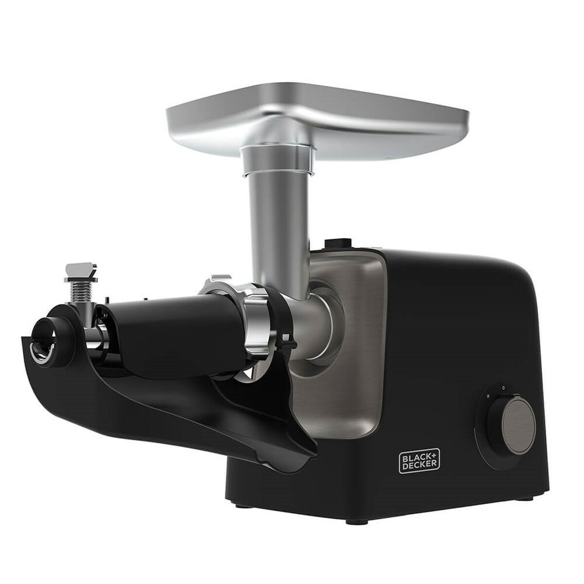 Kötthackare Black & Decker BXMMA2200E Svart Silvrig Rostfritt stål Aluminium 2200 W - 8