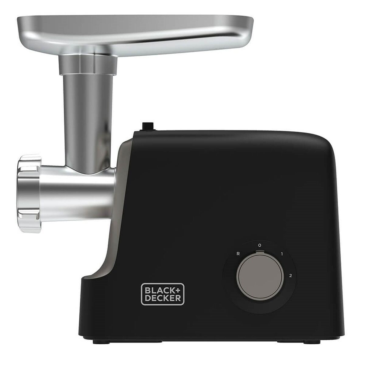 Kötthackare Black & Decker BXMMA2200E Svart Silvrig Rostfritt stål Aluminium 2200 W - 9