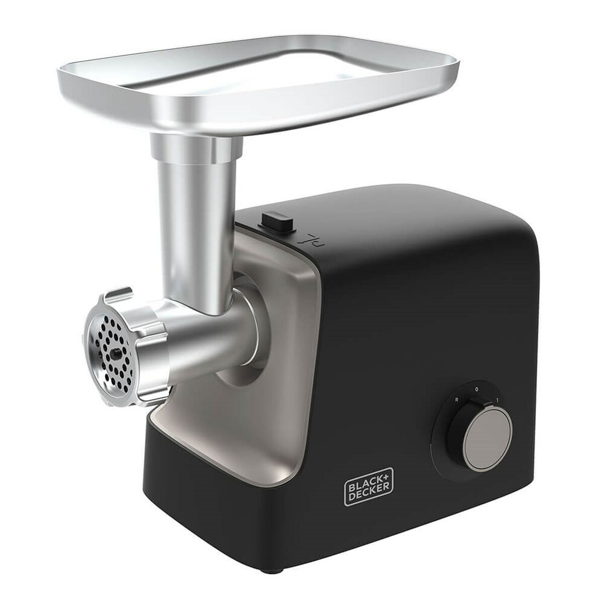 Kötthackare Black & Decker BXMMA2200E Svart Silvrig Rostfritt stål Aluminium 2200 W - 7