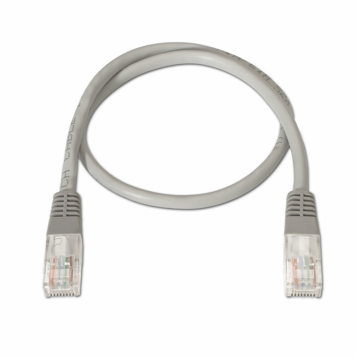 Nätkabel UTP Styv Kategori 6 Aisens A135-0270 Grå 7 m - 2