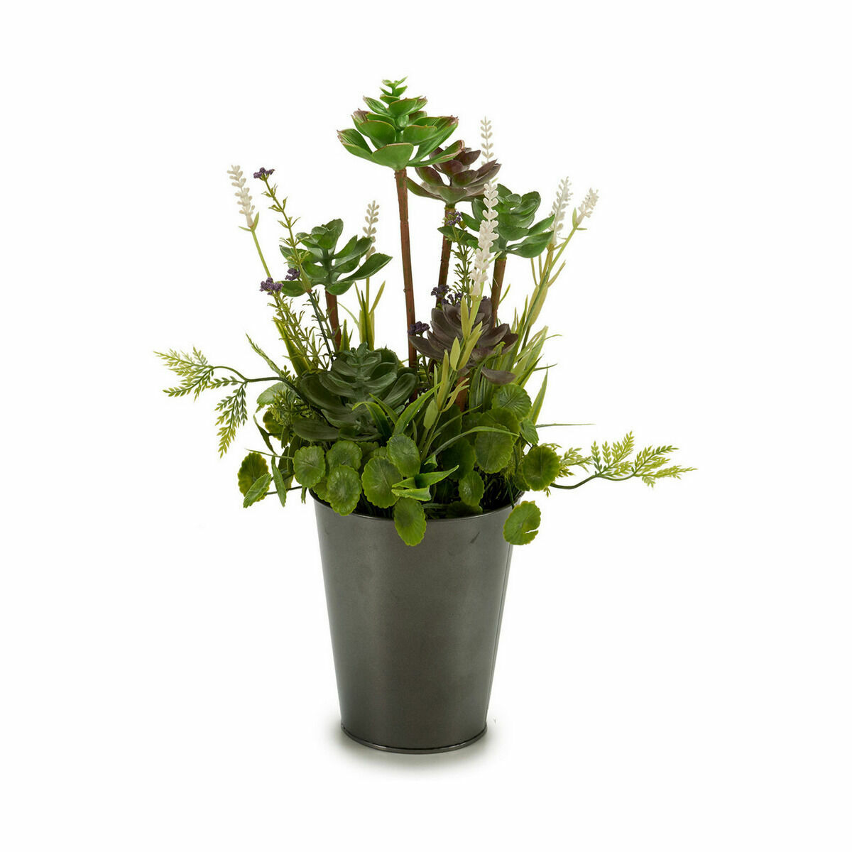 Dekorativ växt Ibergarden Kork Plast Blomsteräng 20 x 41 x 20 cm (6 antal) - 3