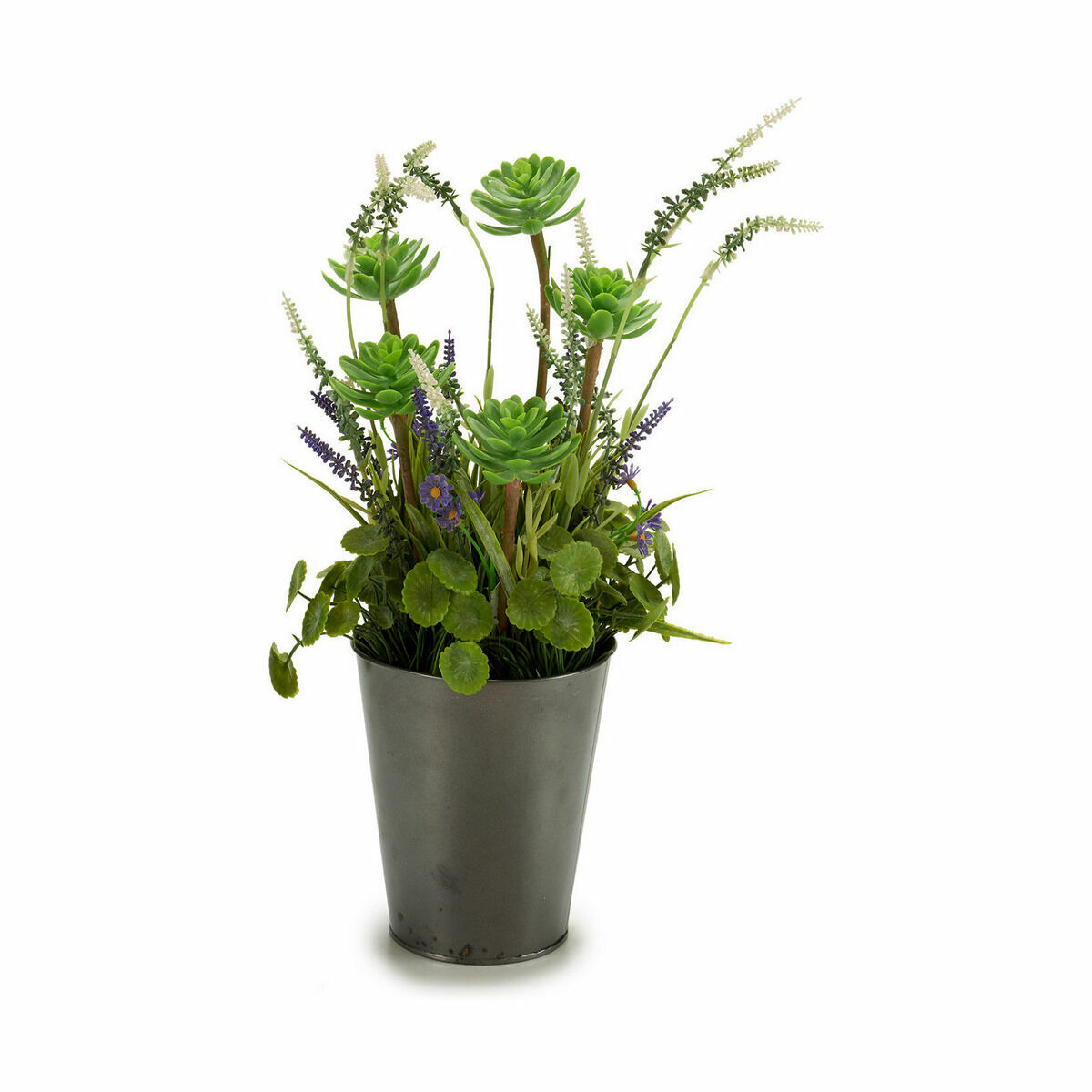 Dekorativ växt Ibergarden Kork Plast Blomsteräng 20 x 41 x 20 cm (6 antal) - 2