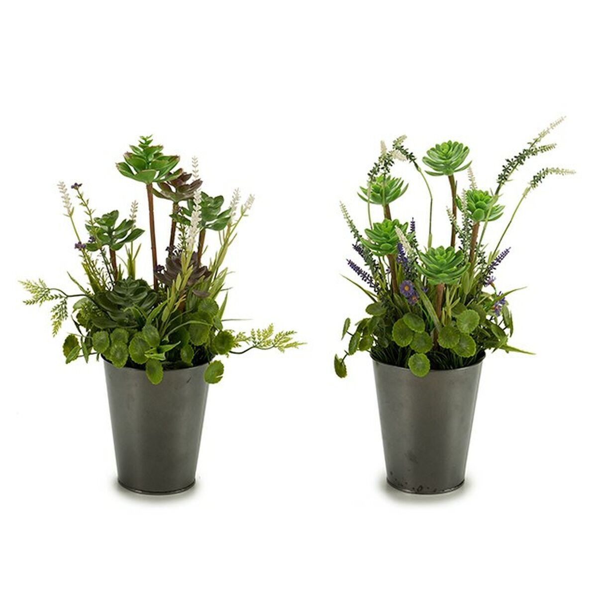 Dekorativ växt Ibergarden Kork Plast Blomsteräng 20 x 41 x 20 cm (6 antal) - 4