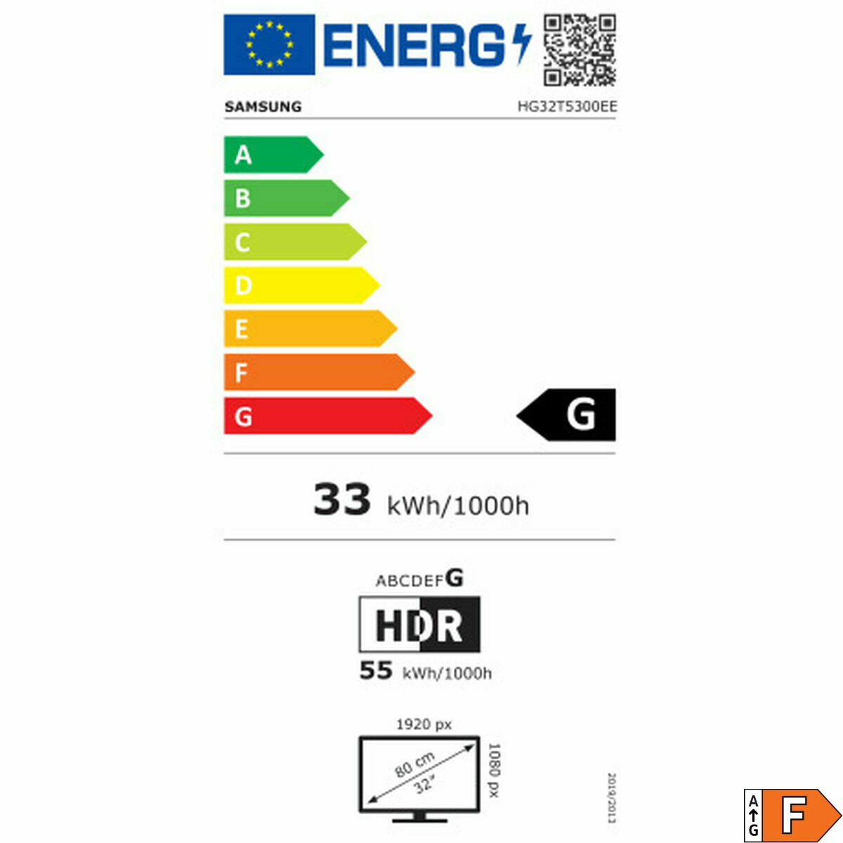 Smart TV Samsung 32" Full HD LED HDR Hotel TV (Renoverade B) - 2