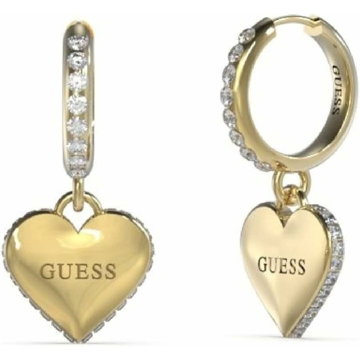 Dam örhängen Guess JUBE02236JWYGT-U Rostfritt stål 2 cm