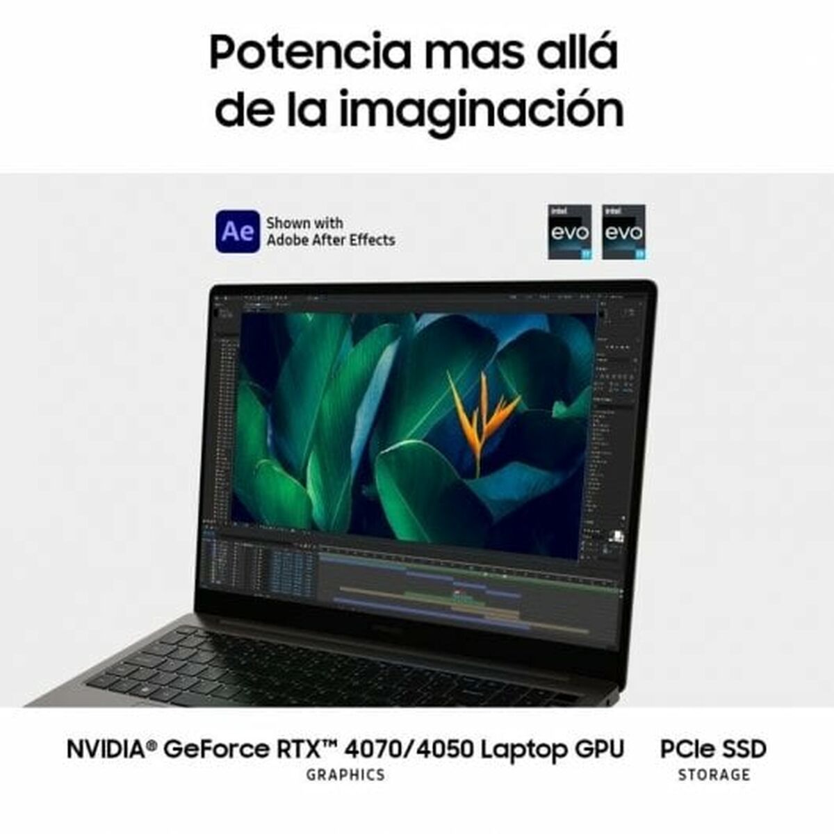Laptop Samsung Galaxy Book3 Ultra 16" Intel Core i9-13900H 32 GB RAM 1 TB SSD Nvidia Geforce RTX 4070 - 11