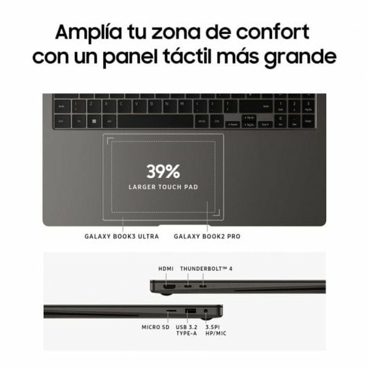 Laptop Samsung Galaxy Book3 Ultra 16" Intel Core i9-13900H 32 GB RAM 1 TB SSD Nvidia Geforce RTX 4070 - 8