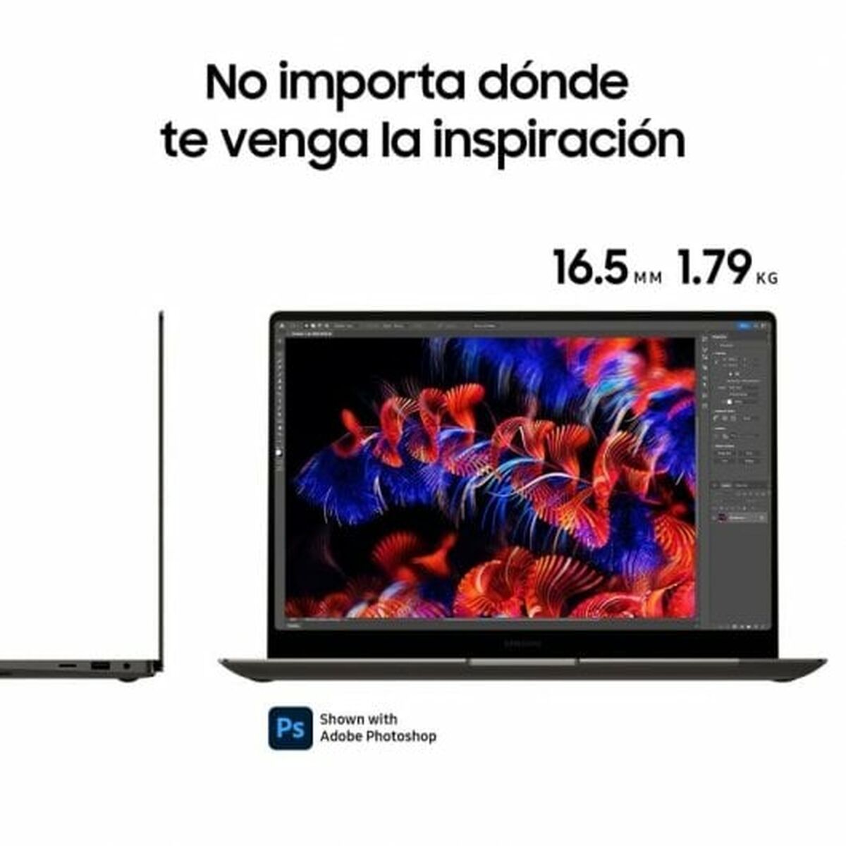 Laptop Samsung Galaxy Book3 Ultra 16" Intel Core i9-13900H 32 GB RAM 1 TB SSD Nvidia Geforce RTX 4070 - 9