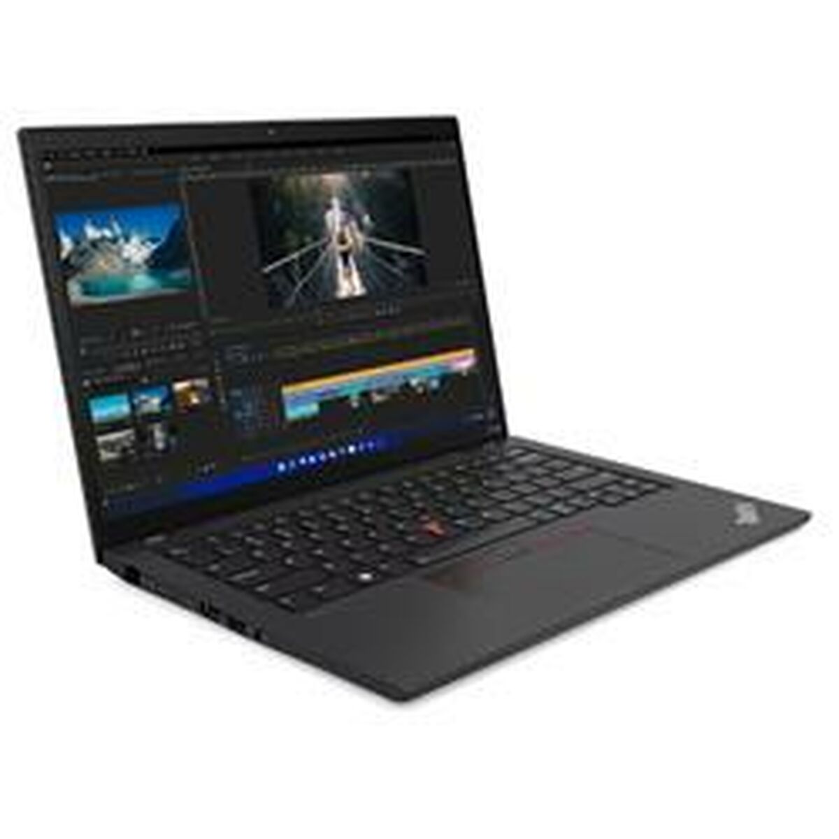 Laptop Lenovo ThinkPad P14s G4 Intel Core i7-1360P 16 GB RAM 512 GB SSD NVIDIA RTX A500 Qwerty Spanska 14"