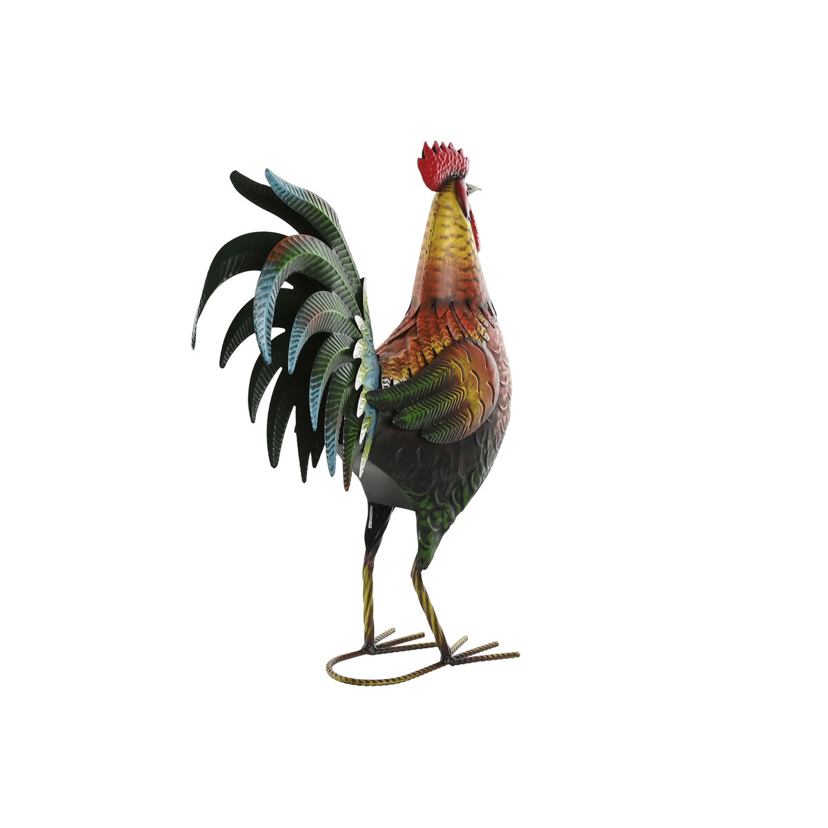 Prydnadsfigur Home ESPRIT Multicolour Tupp 34,3 x 14 x 48,3 cm (2 antal) - 4
