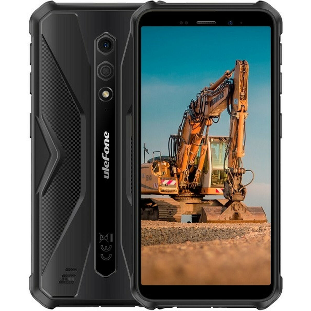 Smartphone Ulefone UF-AX12/BK 5,45" 5.45" 4 GB RAM 3 GB RAM 32 GB Svart