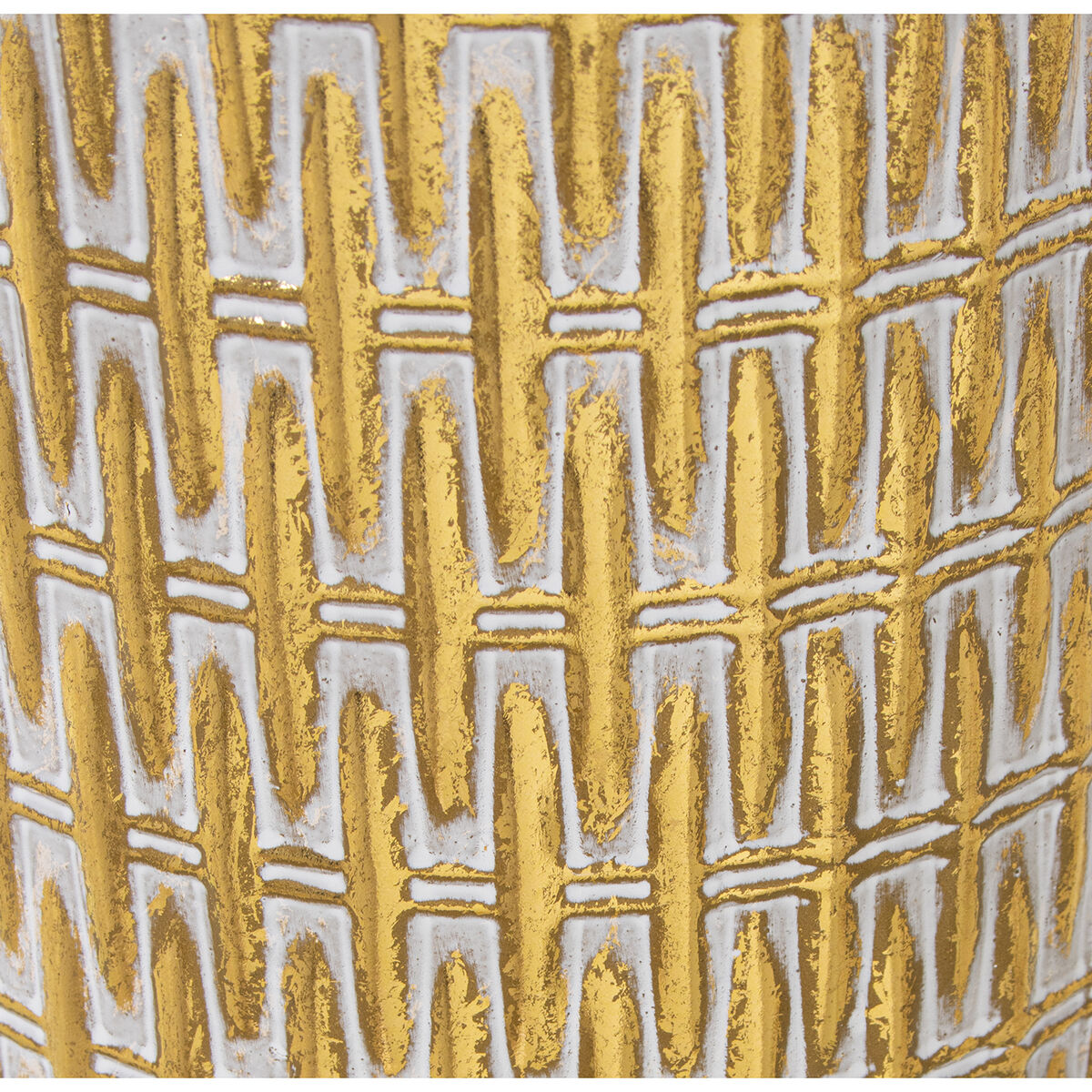 Golvvas Alexandra House Living Gyllene Metall 14 x 14 x 81 cm - 4