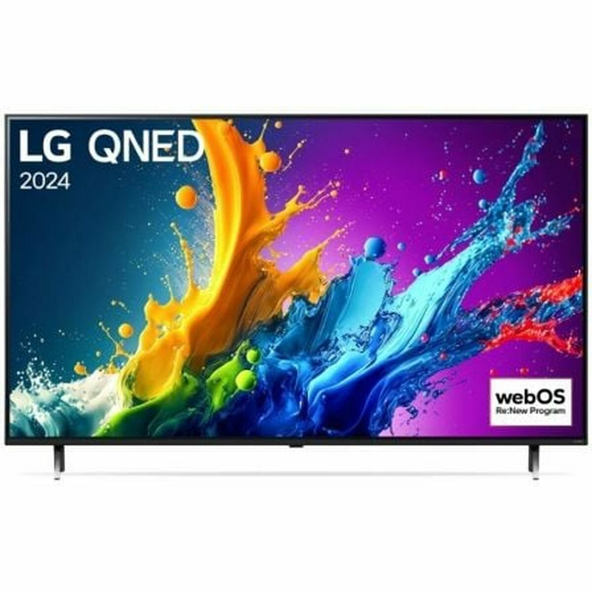 Smart TV LG 43QNED80T6A 43" 4K Ultra HD HDR Edge-LED QNED (Renoverade A)