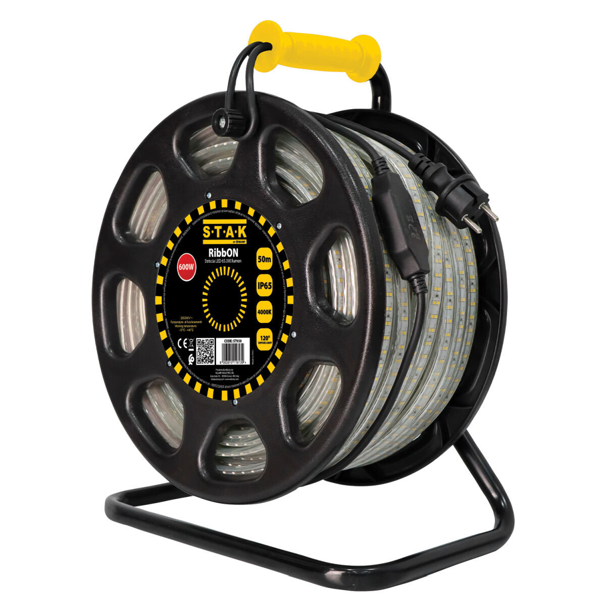 LED trakovi Stak 610 W LED Ljus 4000 K 65000 Lm Vitt ljus