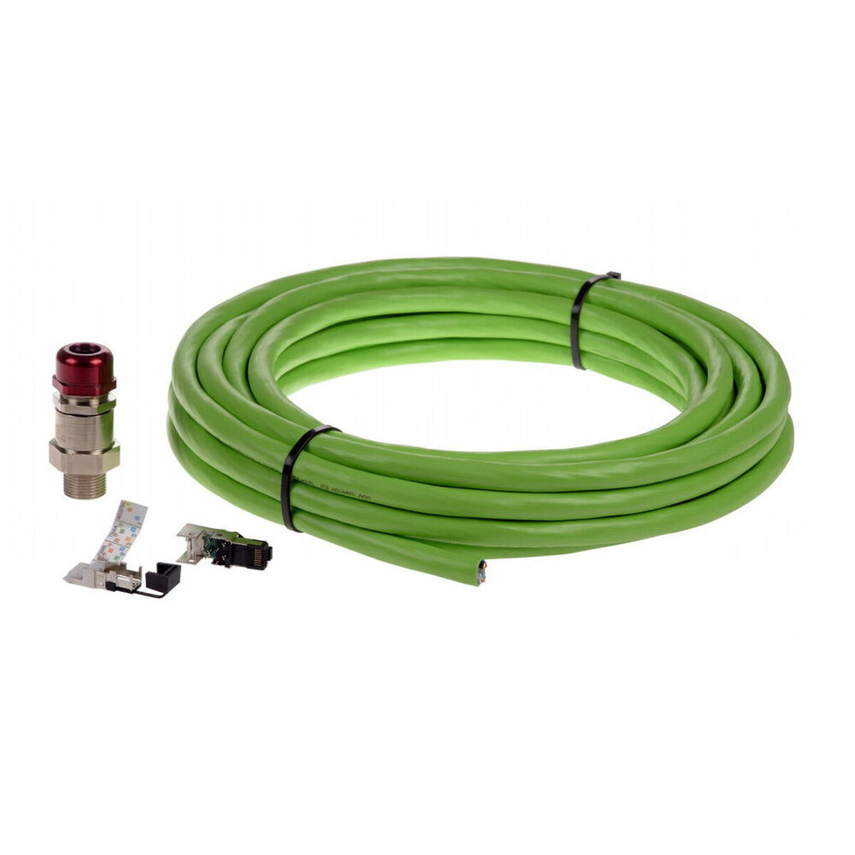 Nätkabel UTP Styv Kategori 6 Axis 01541-001 25 m