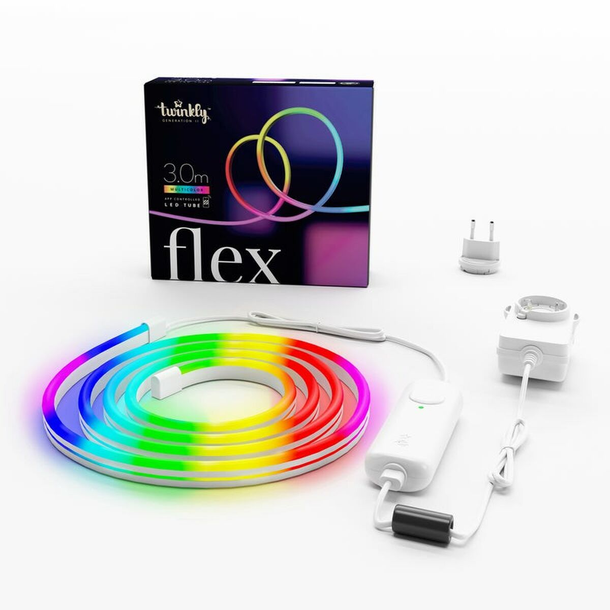 LED trakovi Twinkly TWFL300STW-WEU Multicolour G 15 W