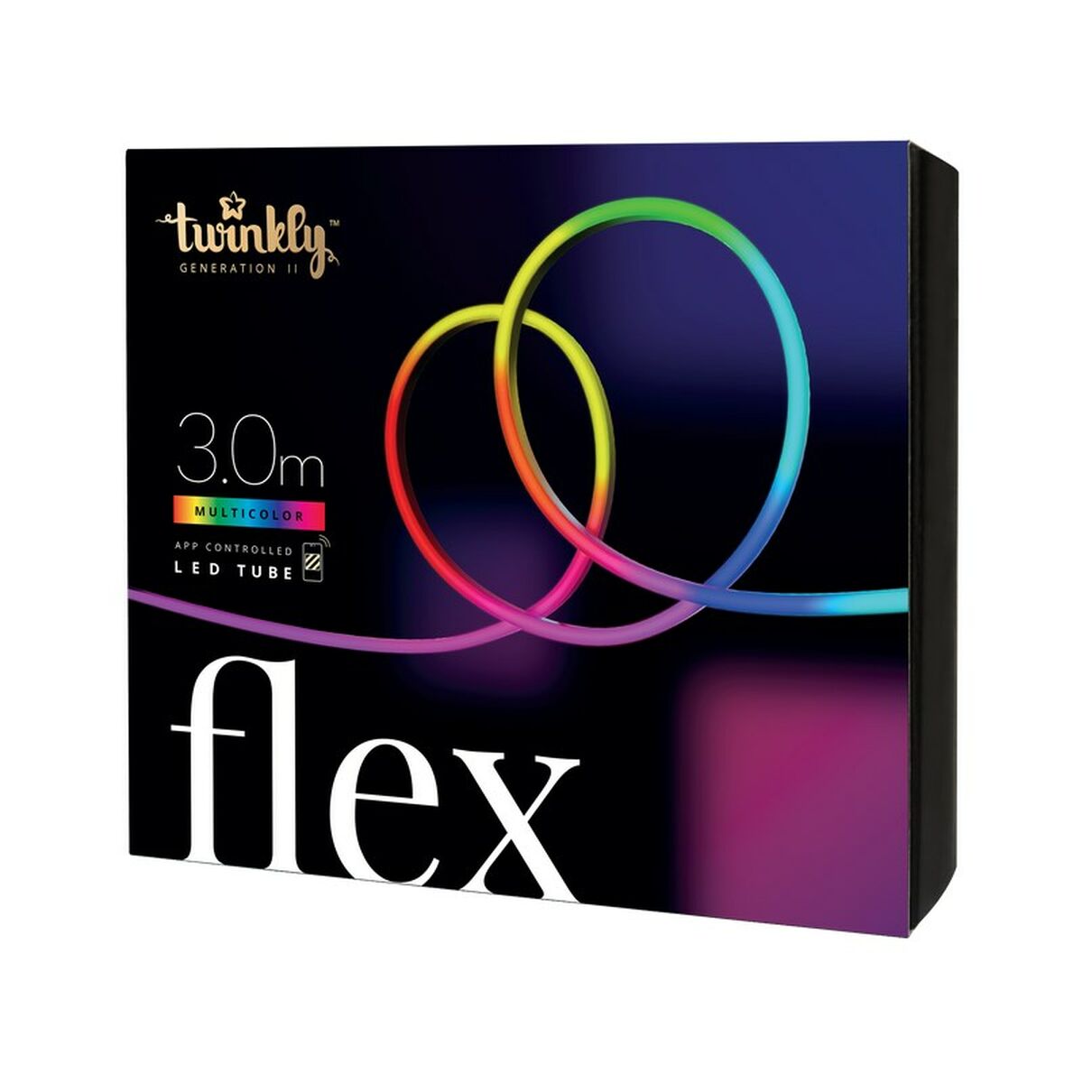 LED trakovi Twinkly TWFL300STW-WEU Multicolour G 15 W - 9