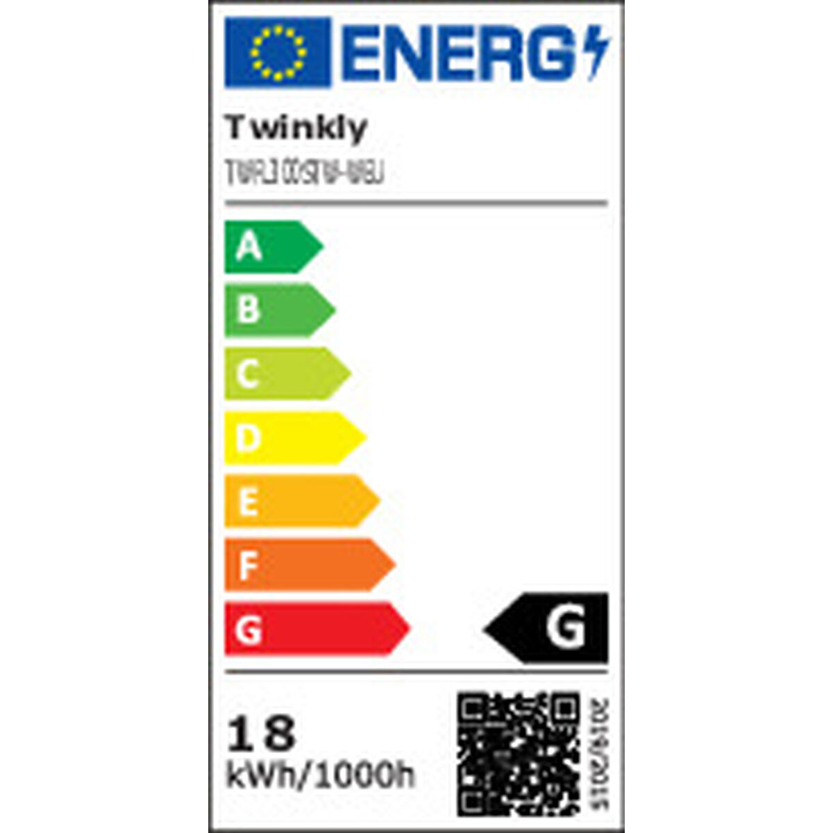 LED trakovi Twinkly TWFL300STW-WEU Multicolour G 15 W - 2
