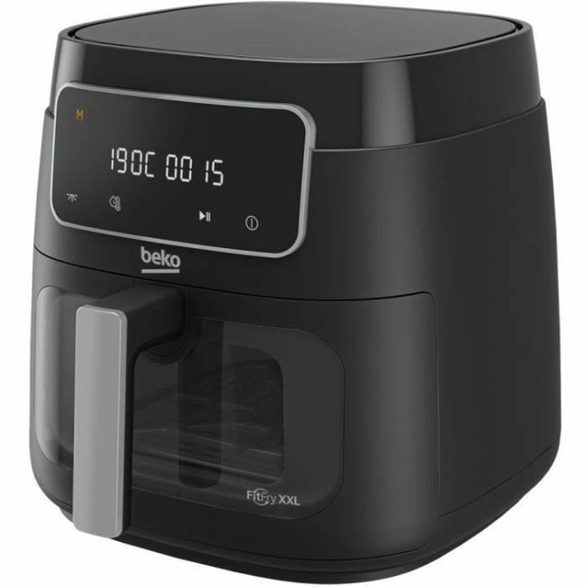 Luftfritös BEKO Svart 1900 W 1750 W 7,6 L - 4