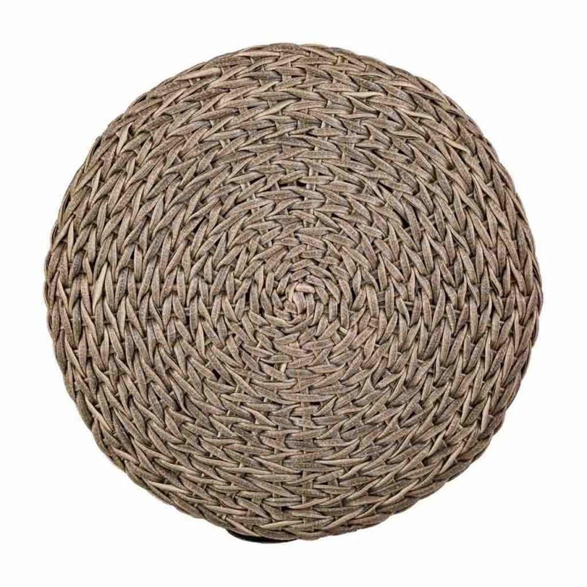 Sittpall Alexandra House Living Grå Trä syntetisk rattan 40 x 48 x 40 cm - 6