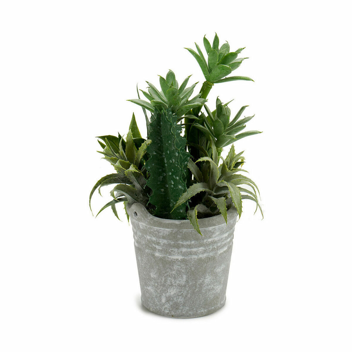 Dekorativ växt Ibergarden Plast Cement 15 x 24 x 15 cm (12 antal) - 3