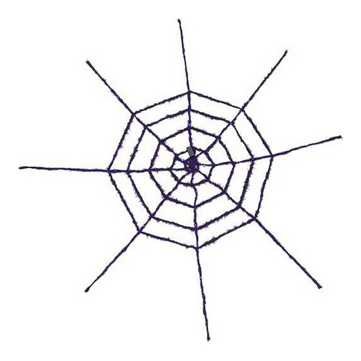 Halloweendekorationer My Other Me Ljus Spindelnät Lampor x 64 - 4