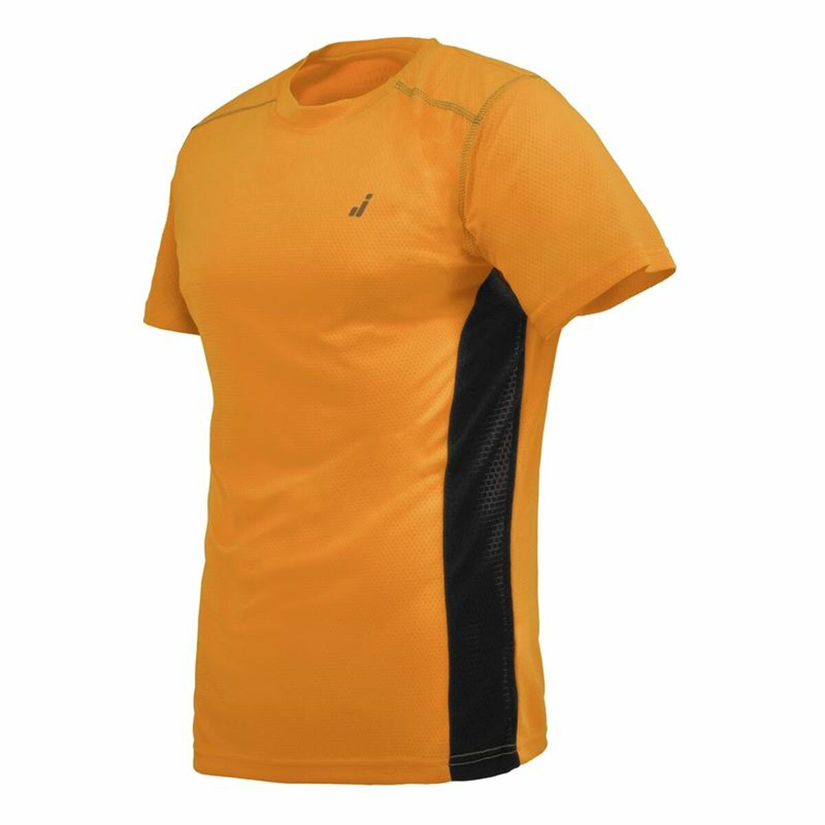 T-shirt med kortärm Herr Joluvi Ultra Orange