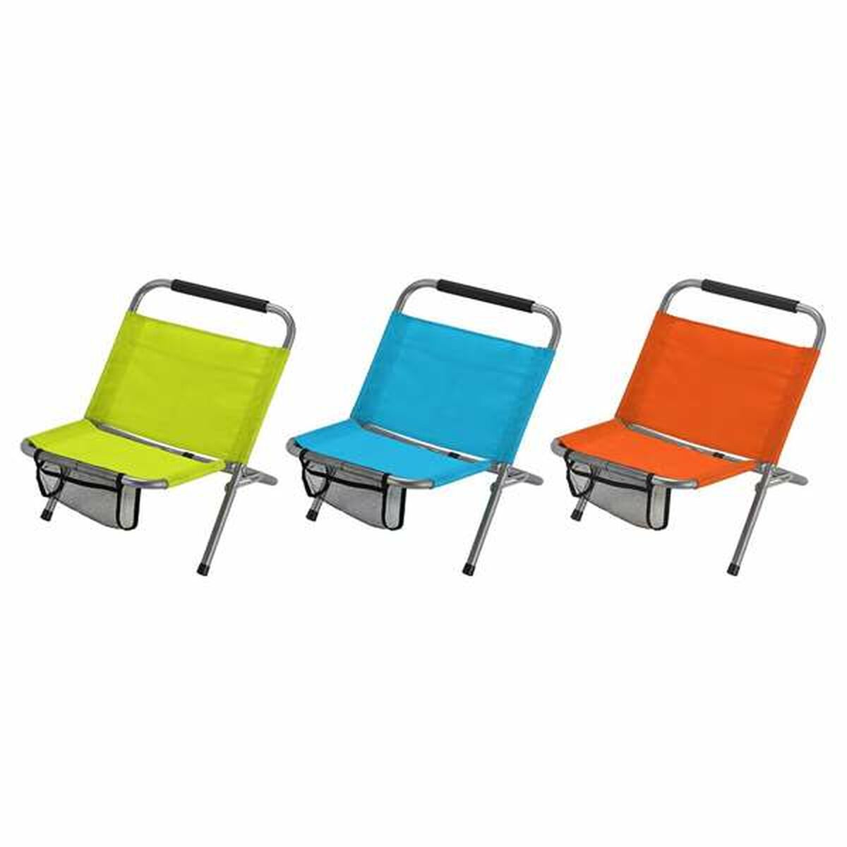 Strandstol Juinsa 48 x 56 x 50 cm Ficka
