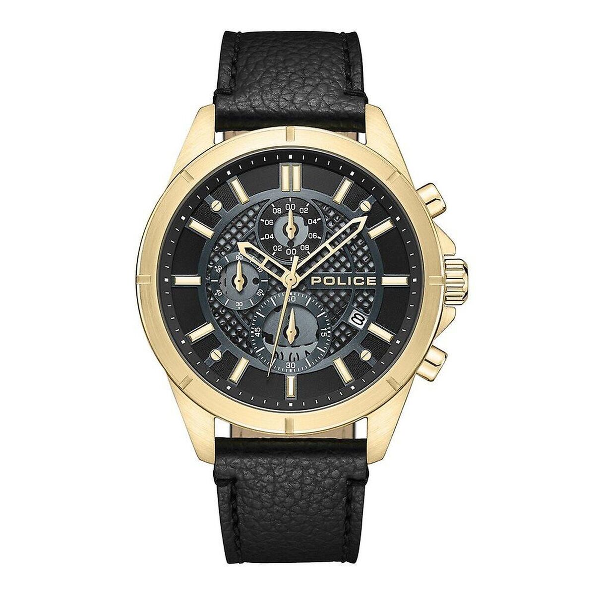 Herrklocka Police PEWGC0054001 Svart
